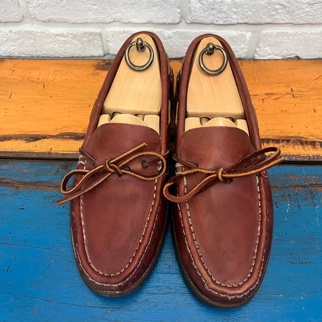 【ダナー】キャンプモカシン　ビブラムソール