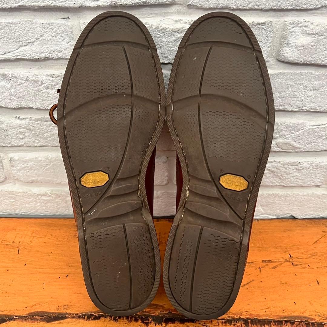 【ダナー】キャンプモカシン　ビブラムソール