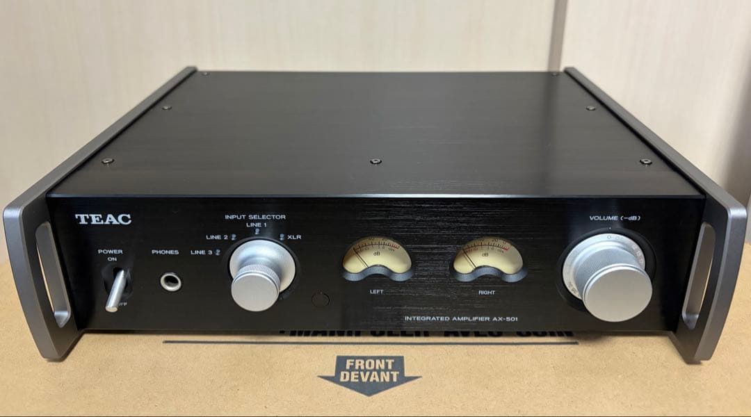 TEAC AX-501-B プリメインアンプ