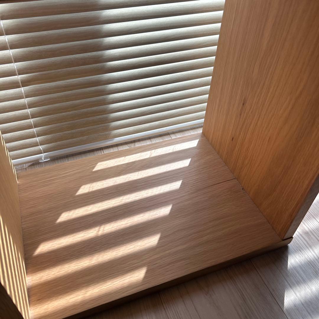 無印良品 スタッキングシェルフセット3段 幅122×奥行28.5×高さ121cm