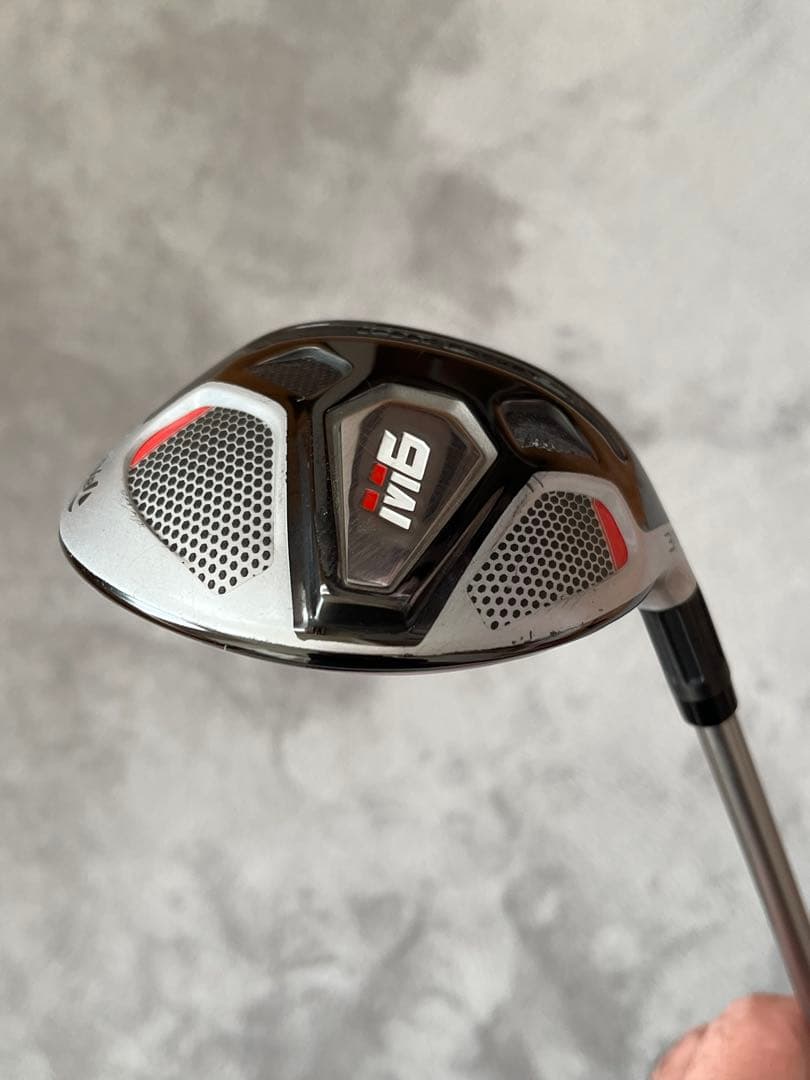 TaylorMade M6 3番フェアウェイウッド