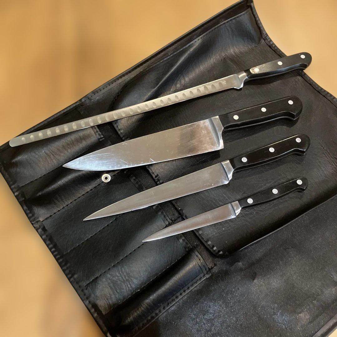 ☆スタープラチナ　WUSTHOF 包丁セット