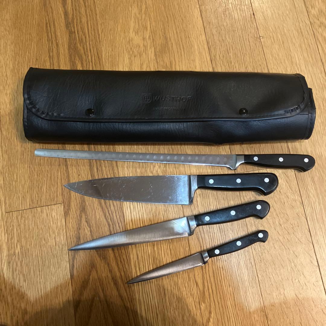 ☆スタープラチナ　WUSTHOF 包丁セット