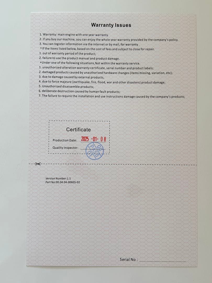 高性能酸素濃縮器 酸素発生器 MAF mini 1.5 (今年１月購入品)