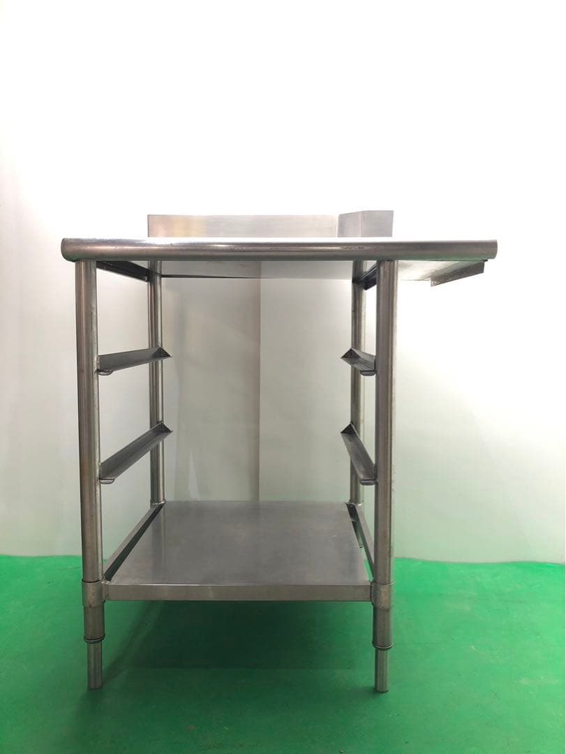 ☆地域限定送料無料☆工場整備品☆クリーンテーブル　幅780 ステンレス　業務用