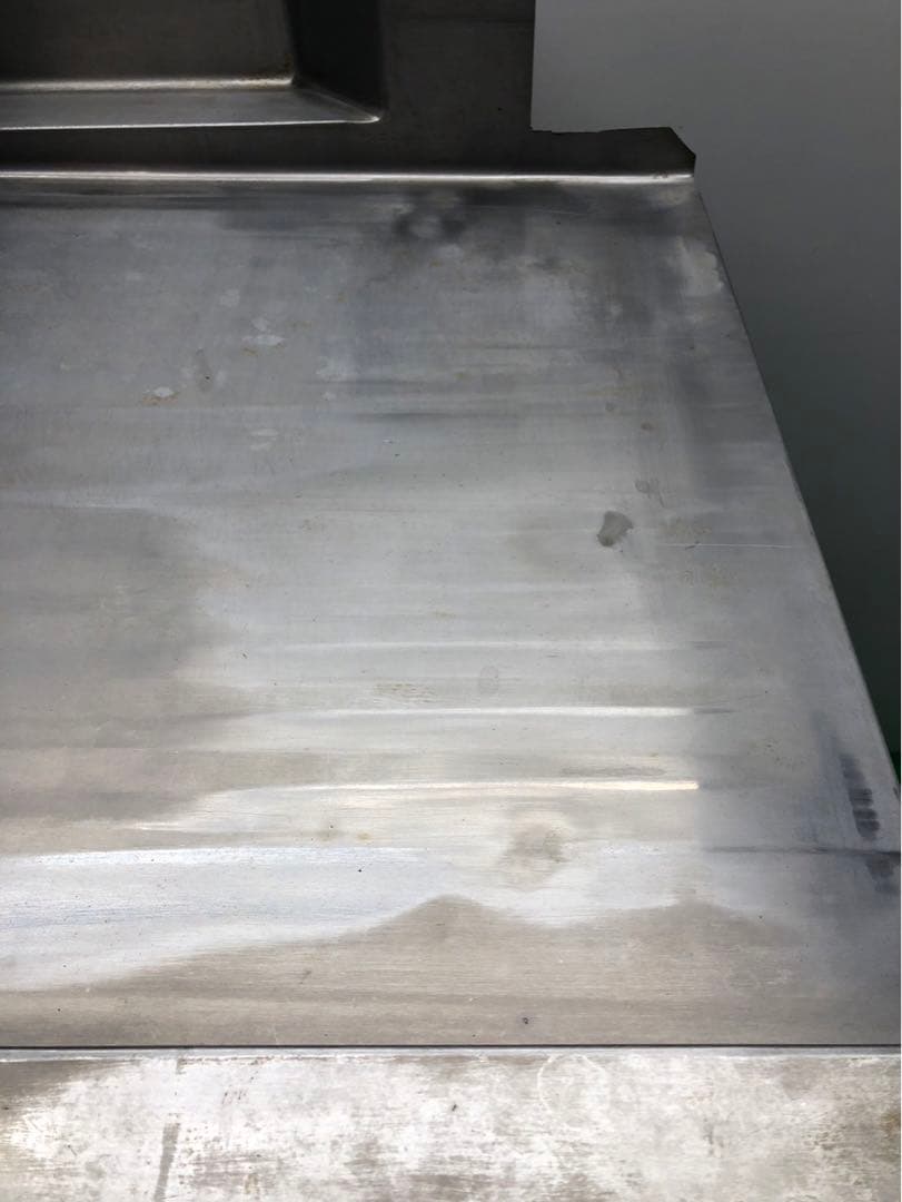 ☆地域限定送料無料☆工場整備品☆クリーンテーブル　幅780 ステンレス　業務用