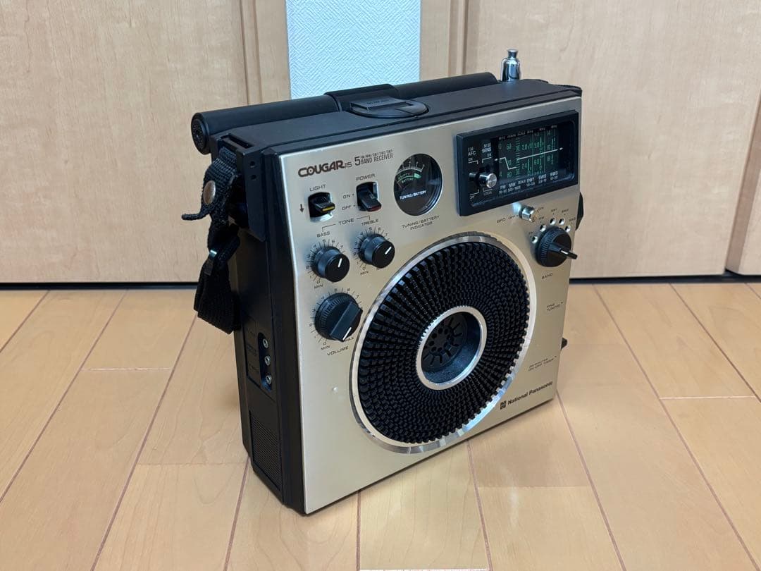 National Panasonic COUGAR115(RF-1150)ラジオ