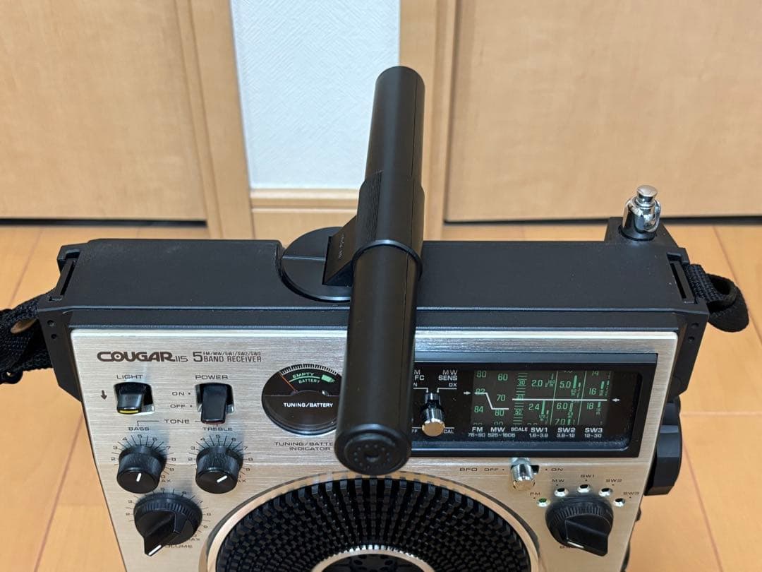 National Panasonic COUGAR115(RF-1150)ラジオ