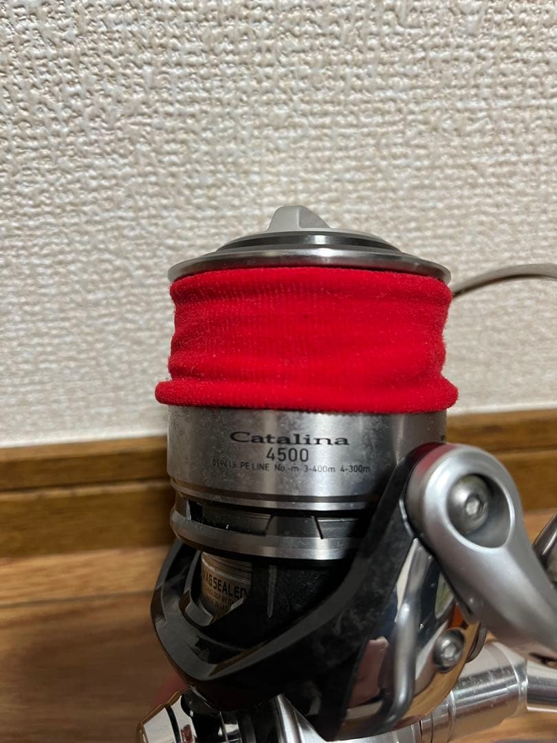 HANAKO　Catalina 4500 スピニングリール