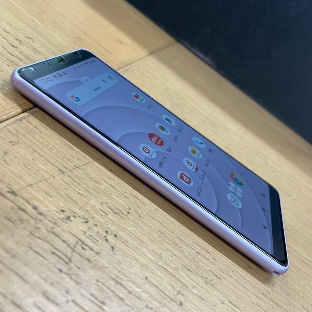 動作品 docomo arrows Be4 F-41A Fujitsu スマホ