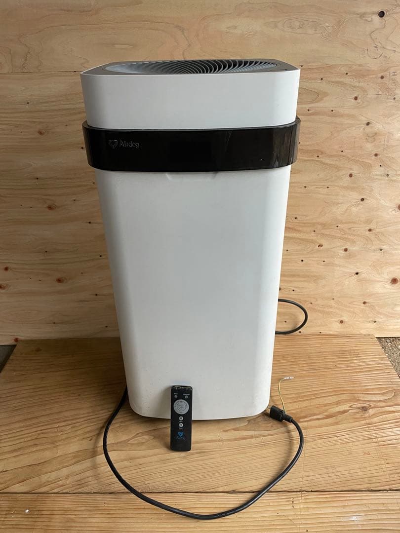 Airdog 空気清浄機 ホワイト ジャンク