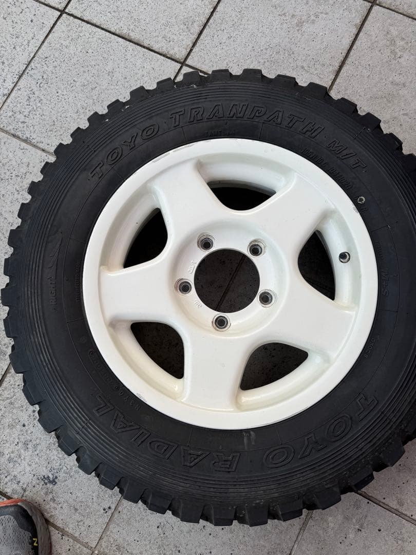 ブラットレーV ジムニー　引き取り限定