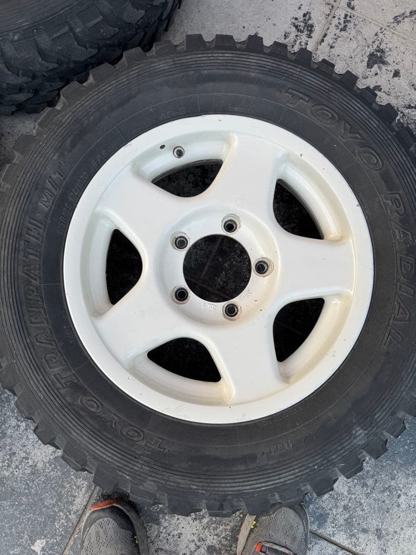 ブラットレーV ジムニー　引き取り限定