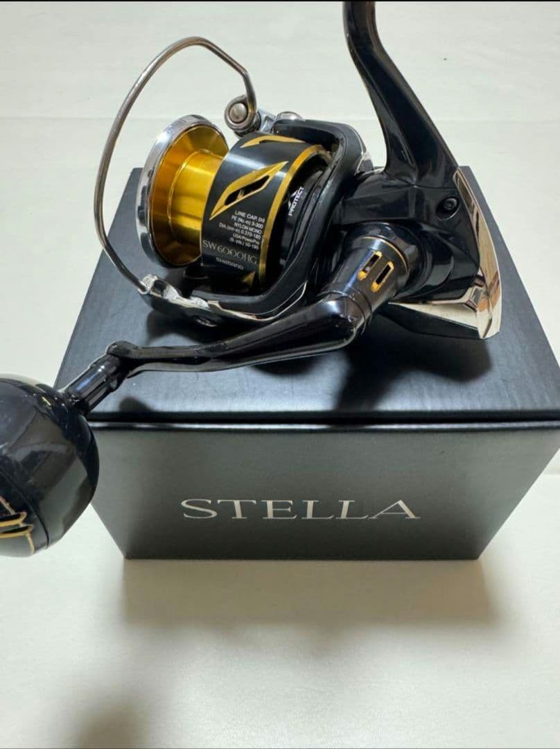 SHIMANO STELLA SW6000HG ステラswバリバスpe3号巻