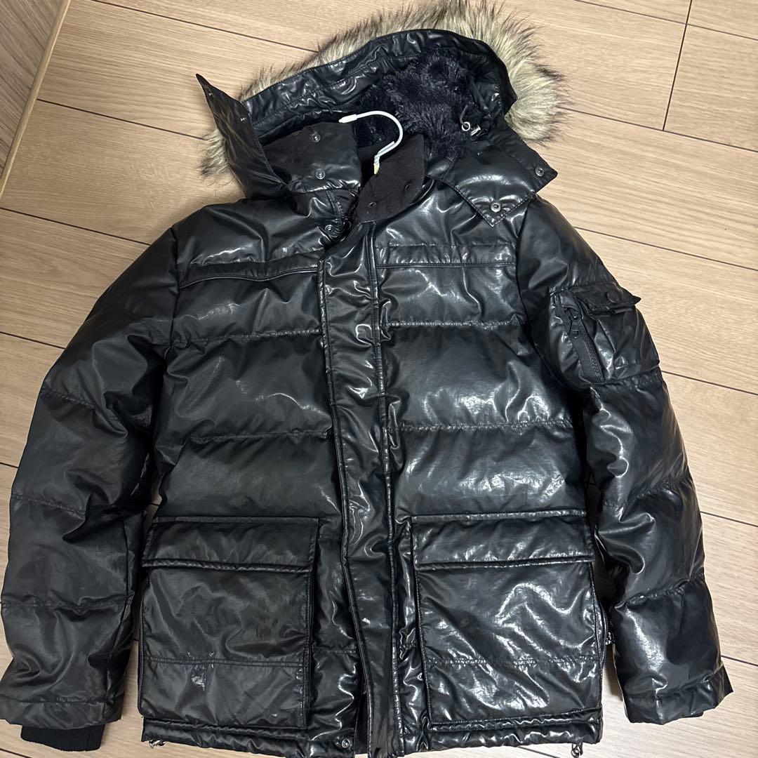 れあたまこさん専用　　　　 ダウンコレクション ブラック ダウンジャケット