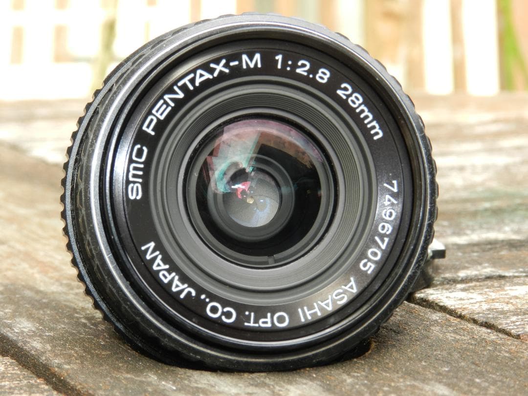 美品 PENTAX ME カメラ SMC PENTAX-M 28 2.4 即撮影
