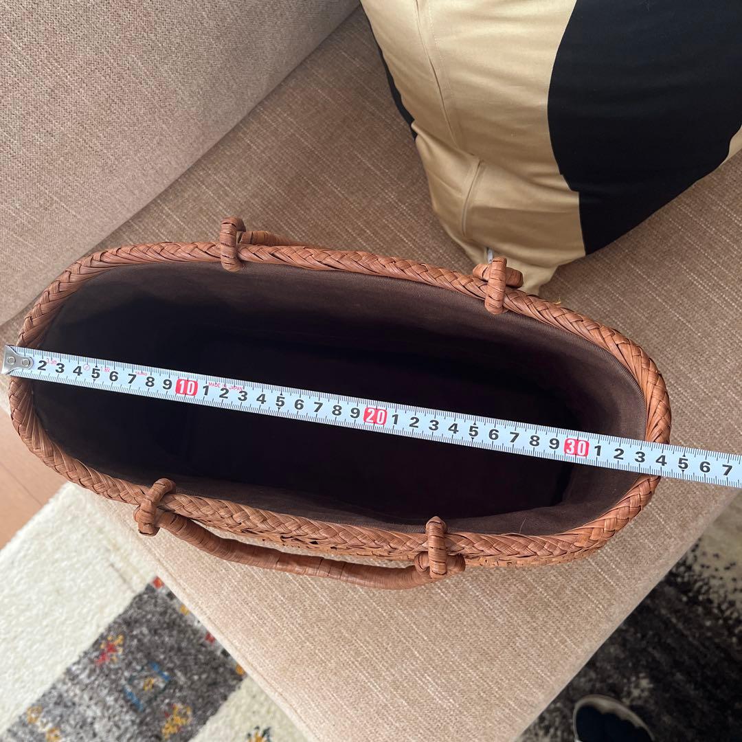 山葡萄　かごバッグ