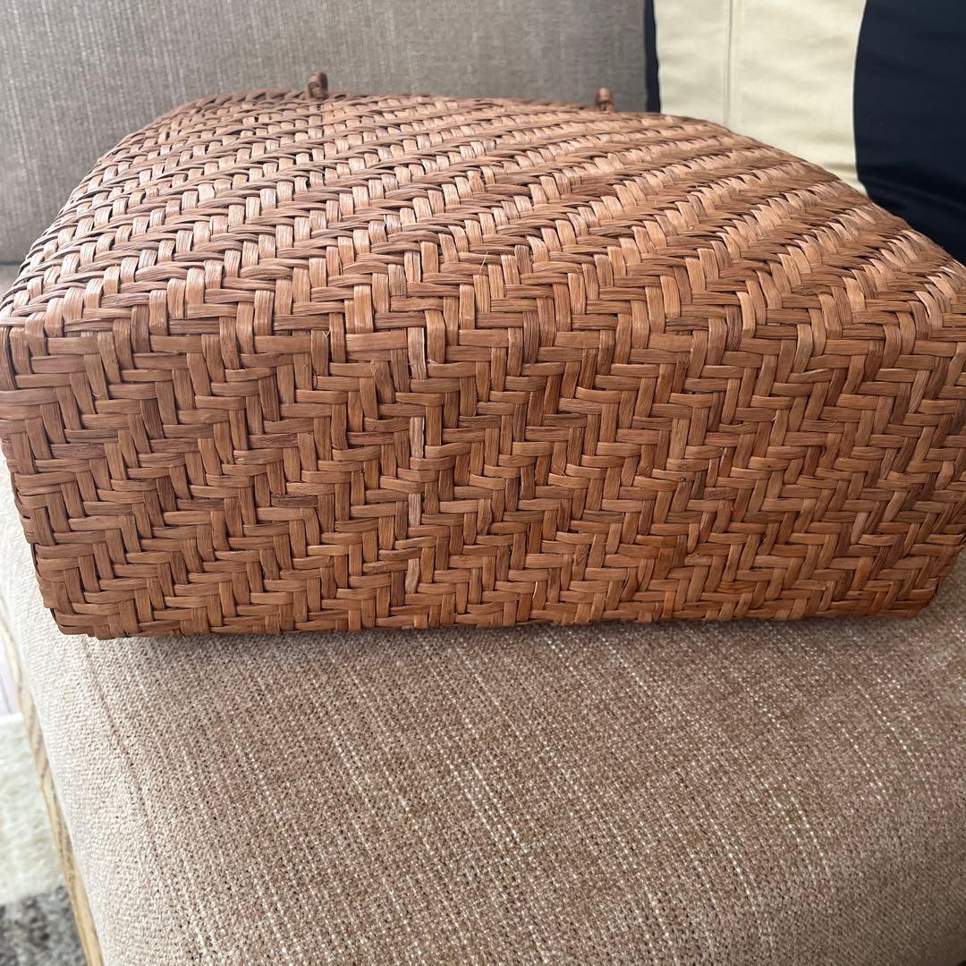 山葡萄　かごバッグ