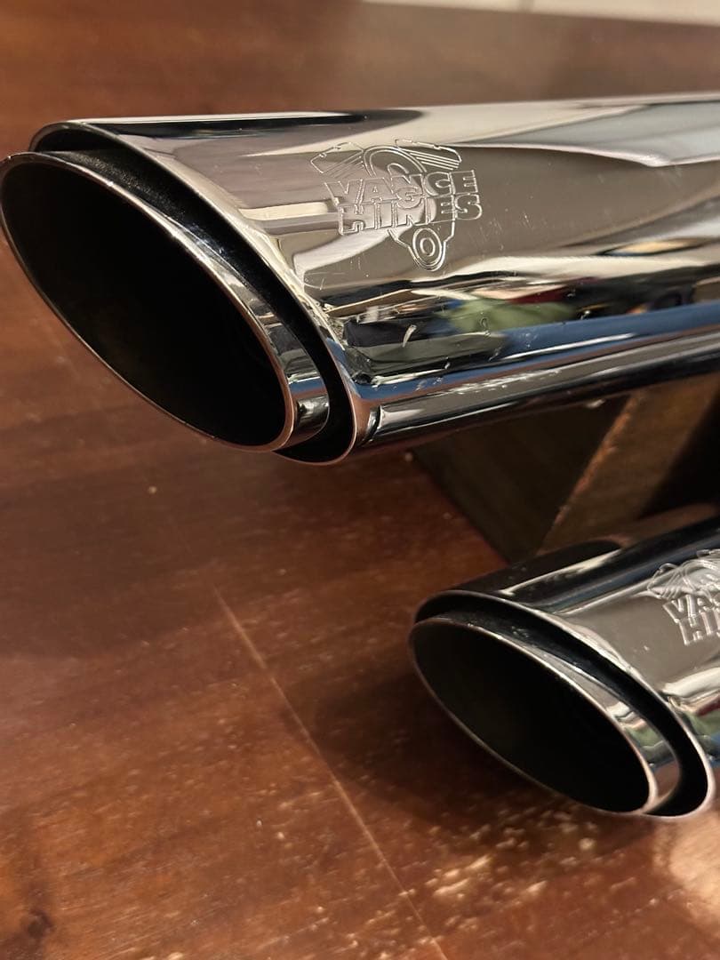 バンスアンドハインズ　Vance&Hines スリップオンマフラー　ハーレー