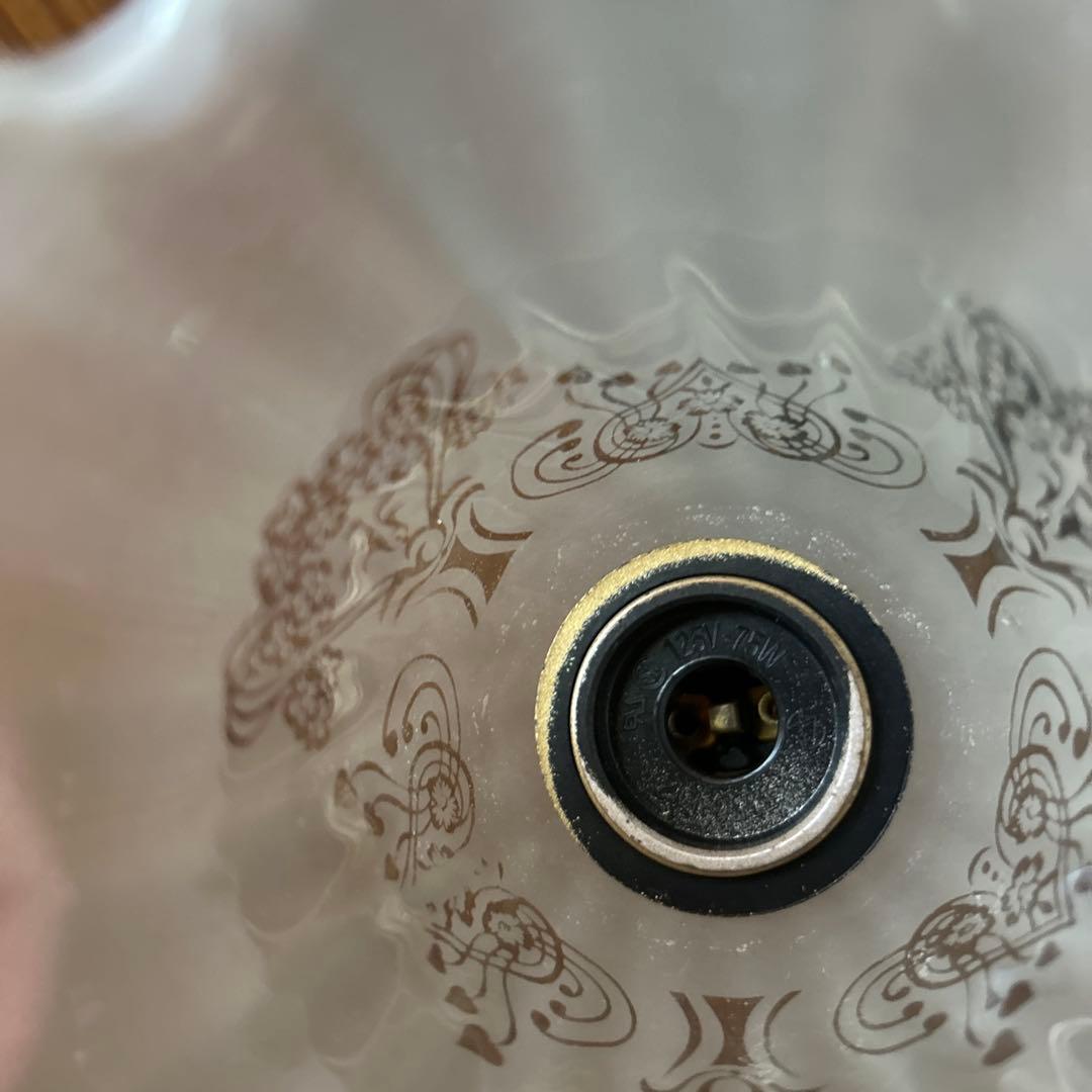 ヴィンテージ　天使のペンダントライト