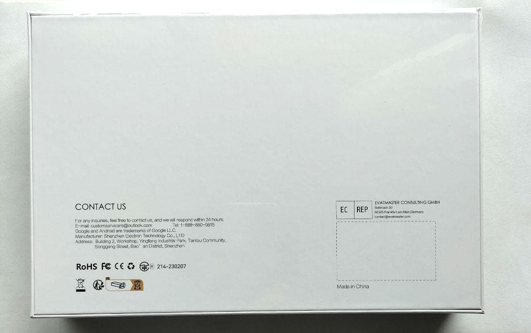 Android 13 タブレット Wi-Fiモデル WidevineL1 8コア