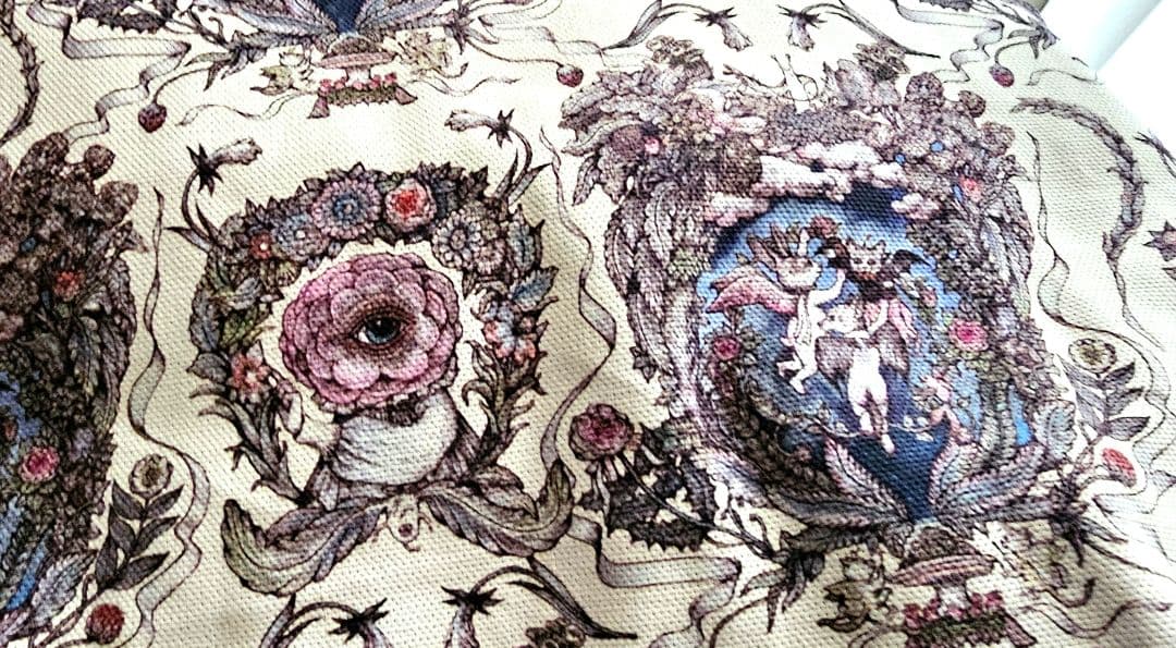 ヒグチユウコ　2wayトートバッグ