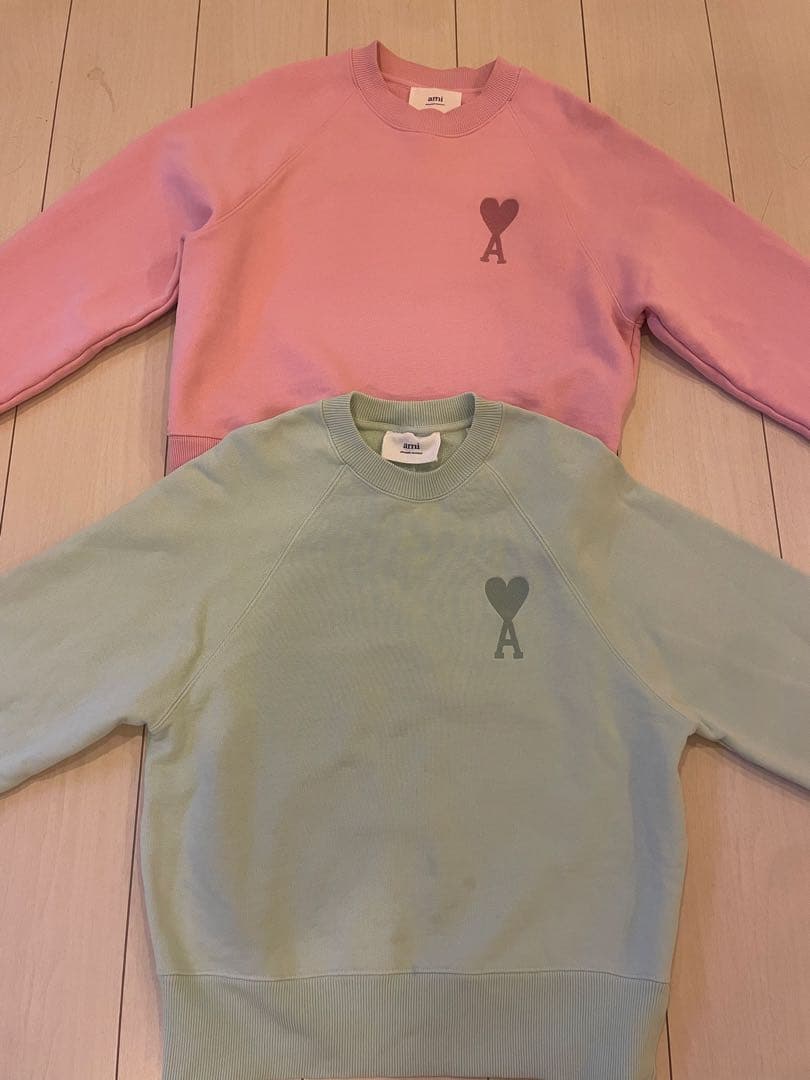 アミパリ AMI Paris スウェットトレーナー　2点セット　まとめ売り