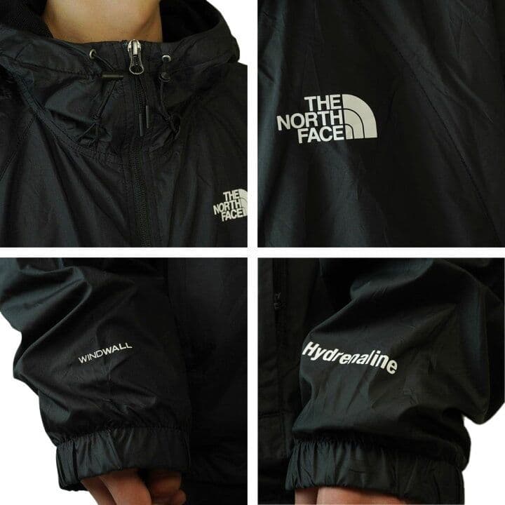 ノースフェイス メンズ ハイドレナライン ジャケット 2000 ブラック