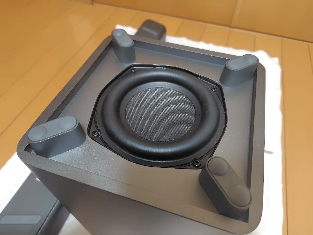 PHILIPS TAB5309サウンドバー サブウーファー付き