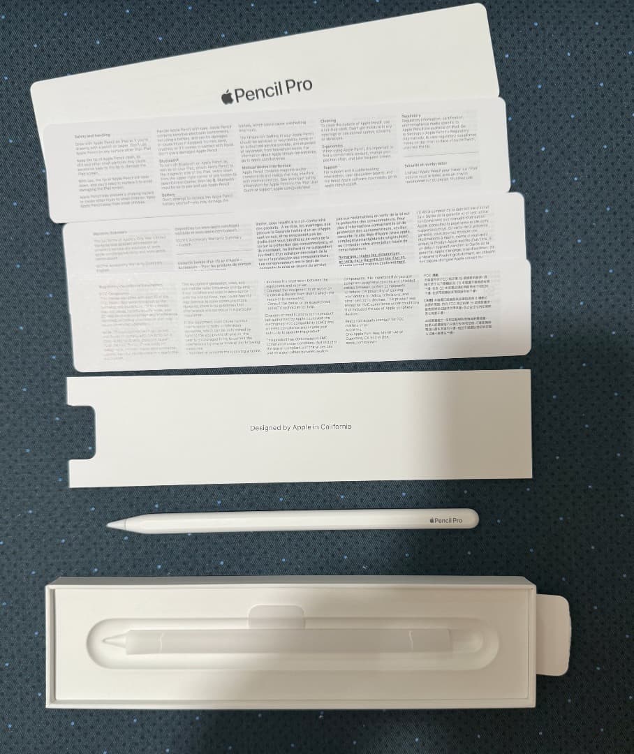 iPad Air 13\" M2 128GB, ペンシルPro+スマートフォリオ