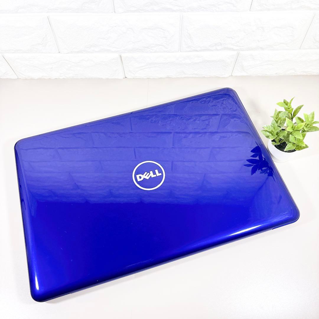 希少なブルー！✨快適動作SSD メモリ8GB 第7世代 ノートパソコン DELL