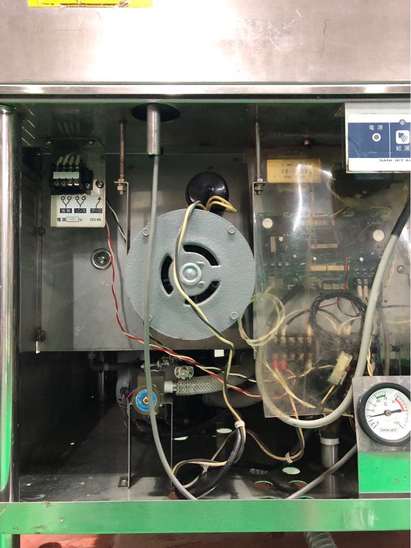 ☆地域限定送料無料☆工場整備品☆日洗　食器洗浄機 SD62G-L 業務用　13A