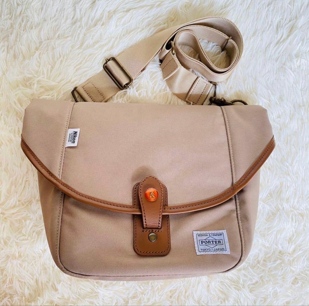 【未使用】廃盤品　PORTER Nikon カメラバッグ 吉田カバン　男女兼用