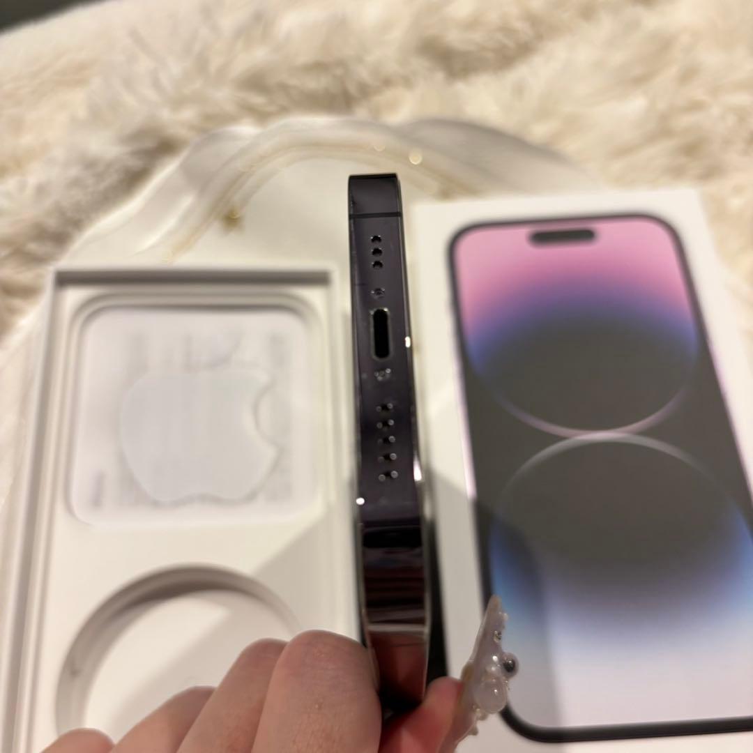 iPhone 14 Pro 256GB ディープパープル SIMフリー