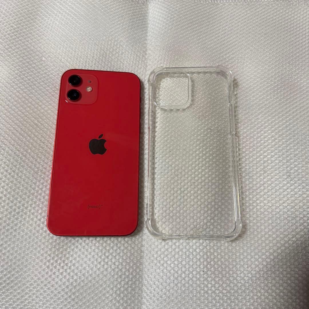 ⭐︎SIMフリー iPhone12 256GB レッド