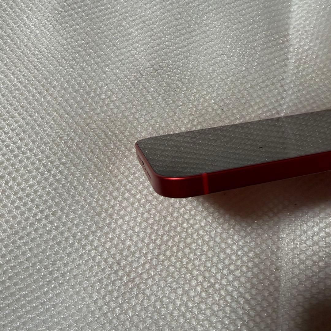 ⭐︎SIMフリー iPhone12 256GB レッド