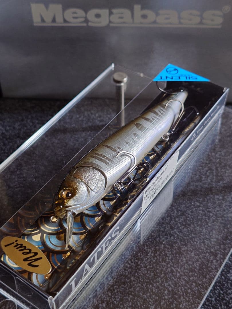 メガバス ラテス サイレント 旧型(廃盤) 初回NEW 和銀ハスⅡ 新品未開封