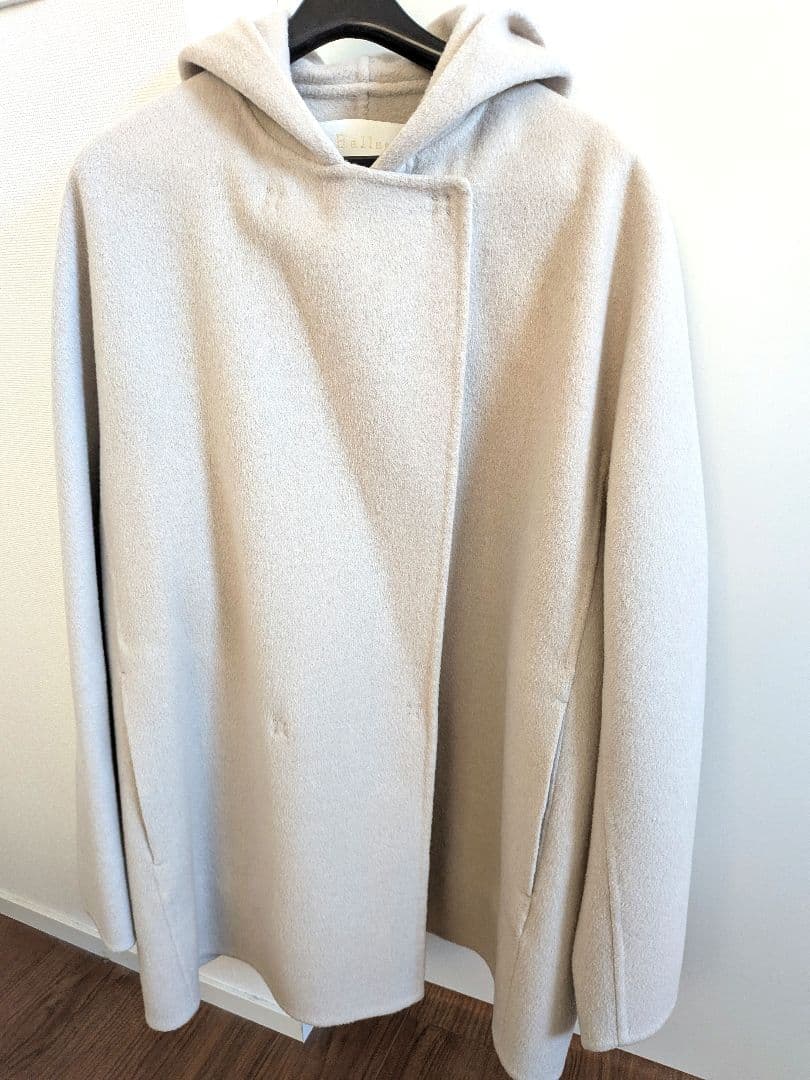 Ballsey プレミアムウールリバー フーデッドショートコート☆