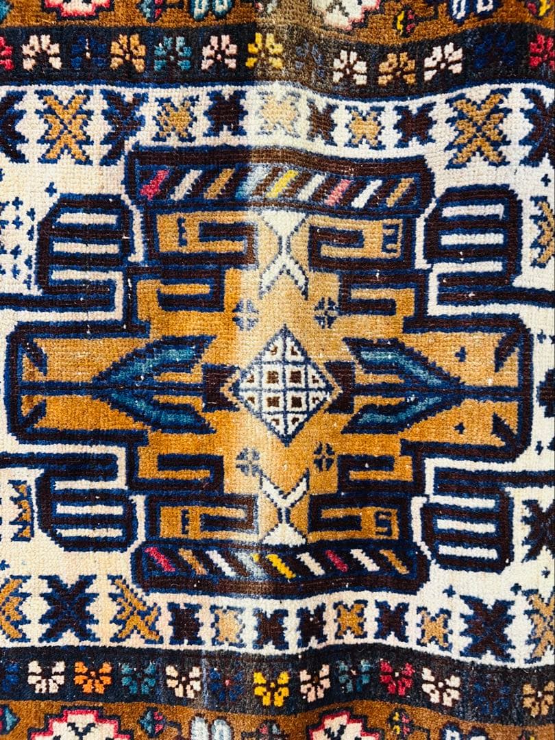 キリム ビンテージ 289×73㎝ 絨毯