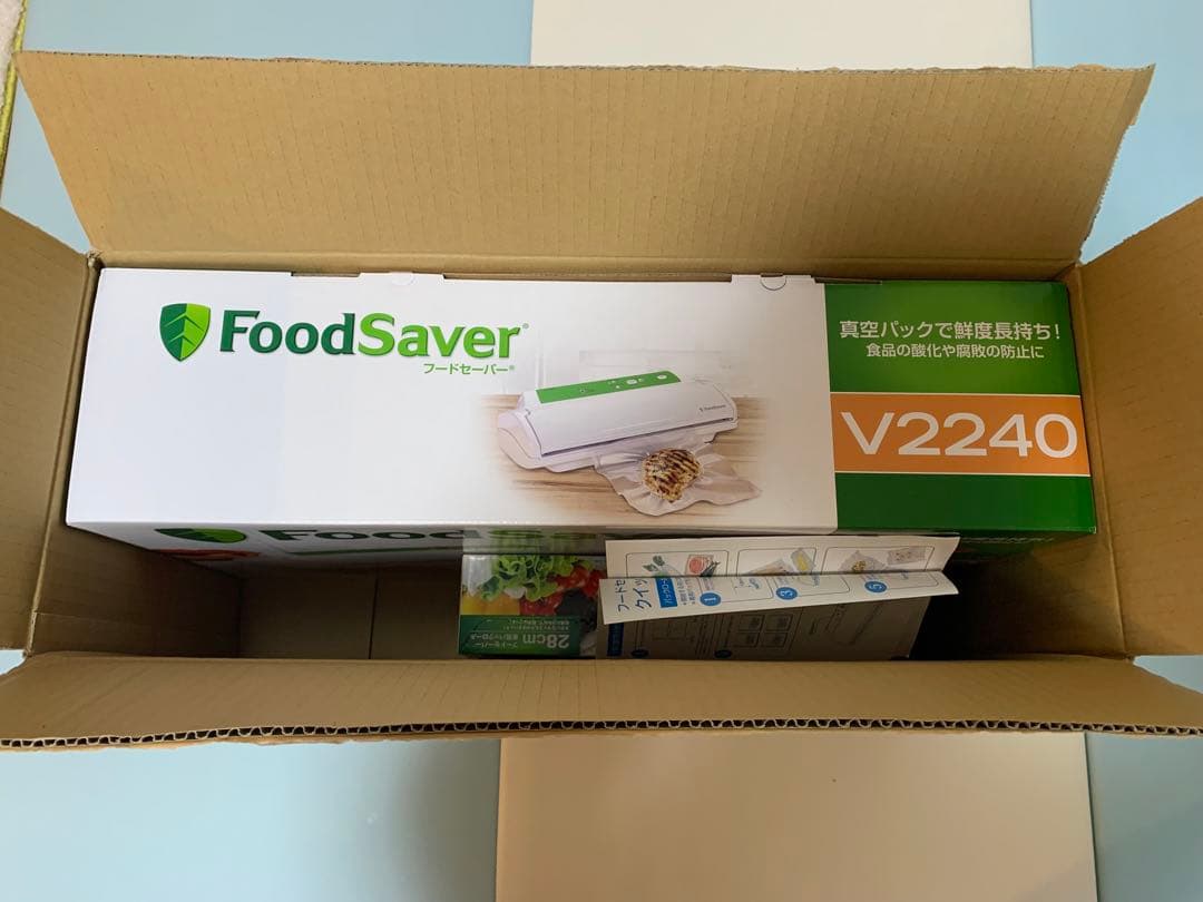 【新品⭐︎未使用】　FoodSaver V2240 真空パック機