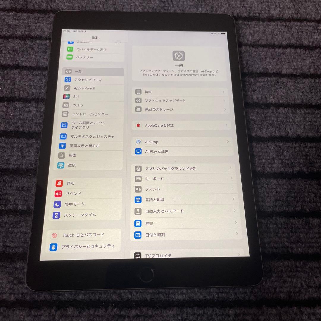 28 iPad 7世代 32GB SIMフリー スペースグレイ