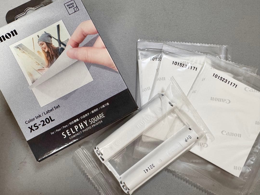 Canon SELPHY SQUARE QX10 ホワイト