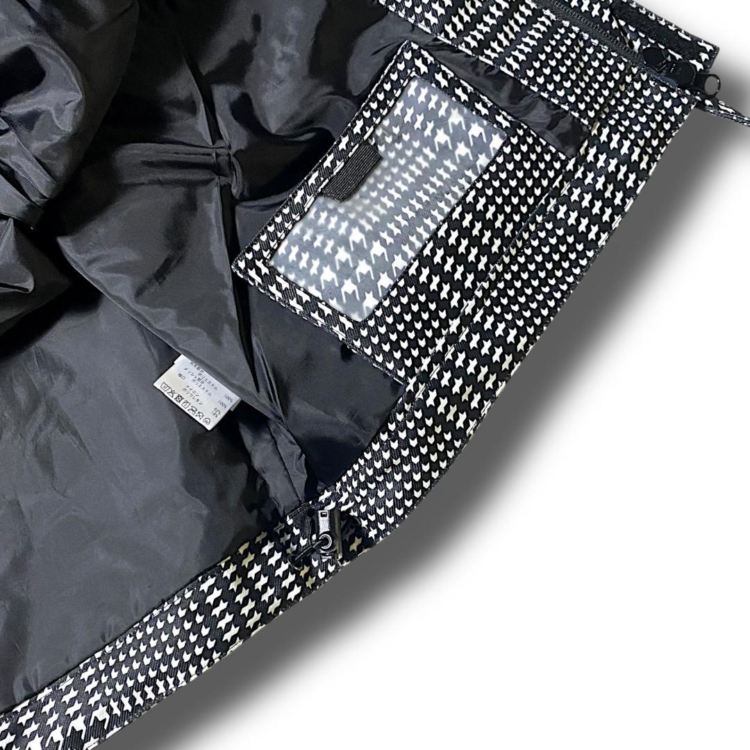 5 定価6.6万 パーリーゲイツ 千鳥格子柄 スノーウエア ジャケット スノボ