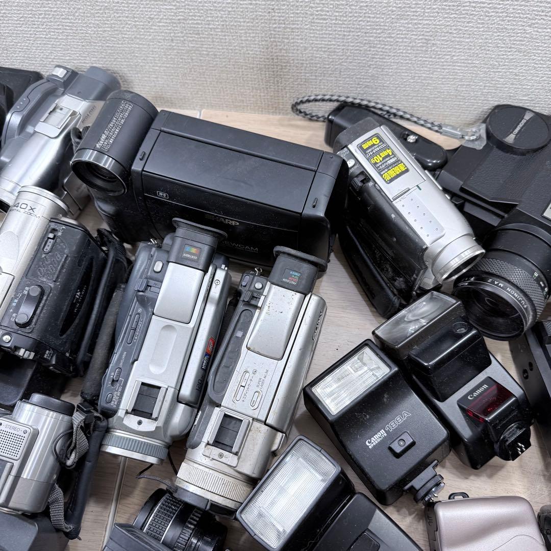 ジャンク フィルムカメラ まとめ売り 50点超 現状渡し