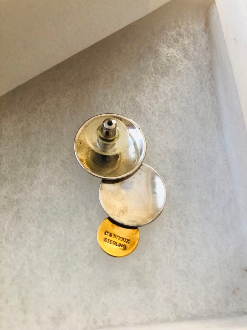 coutellerie & bijoux 片耳用ピアス