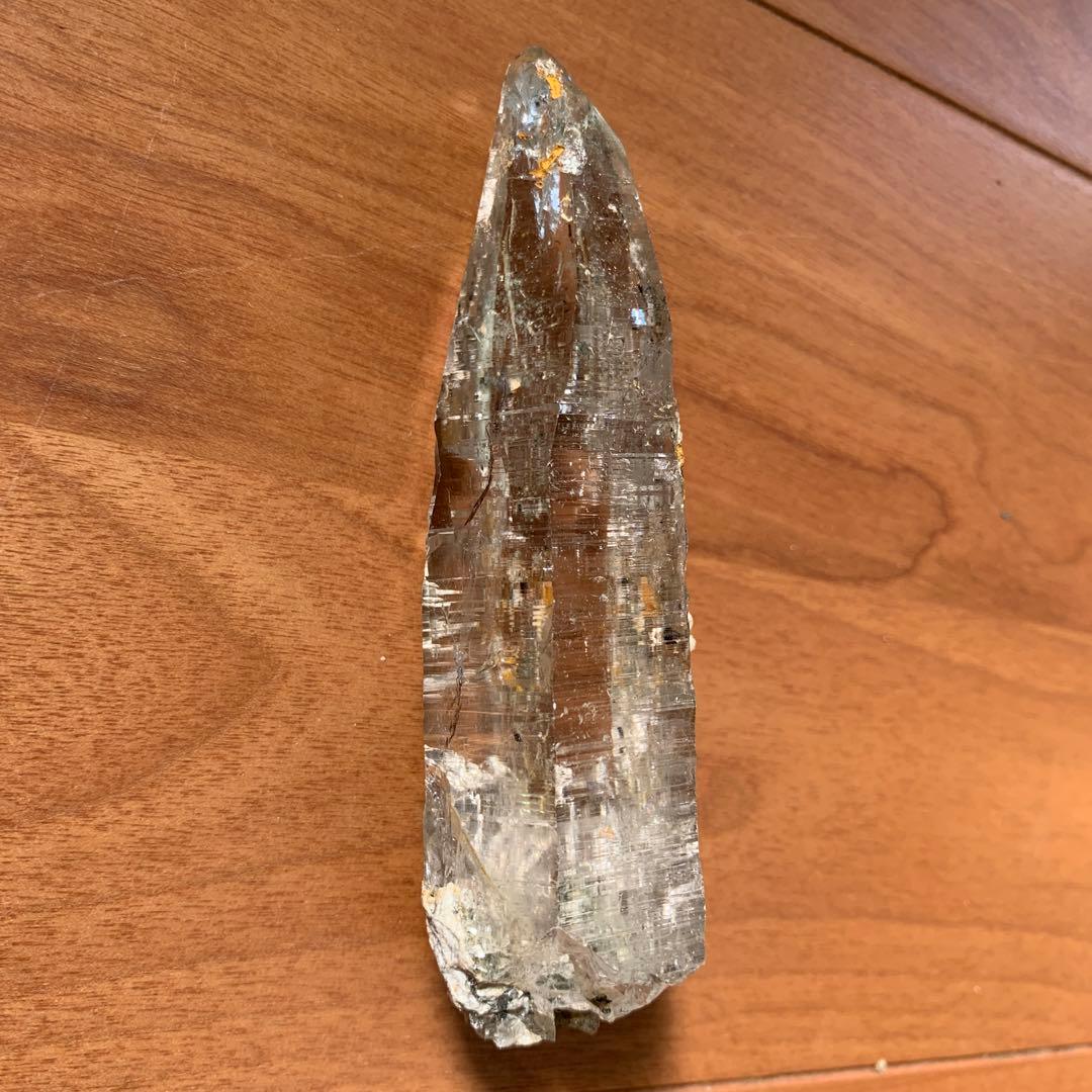 ヒマラヤ水晶　パキスタン　透明度最高レベル