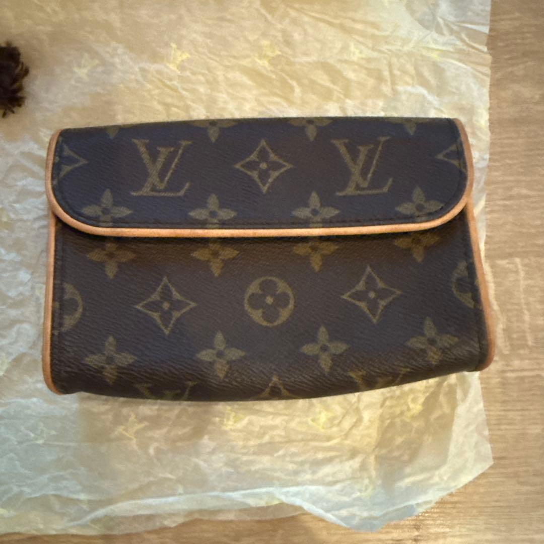s*n様 Louis Vuitton モノグラム ボディバッグ　フロレンティーヌ
