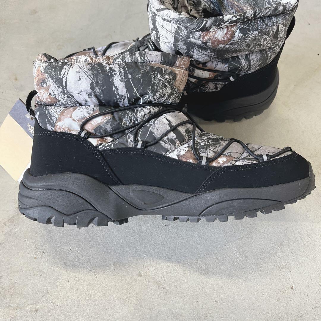 The North Face BOREALIS BOOTIE カモ柄　27cm