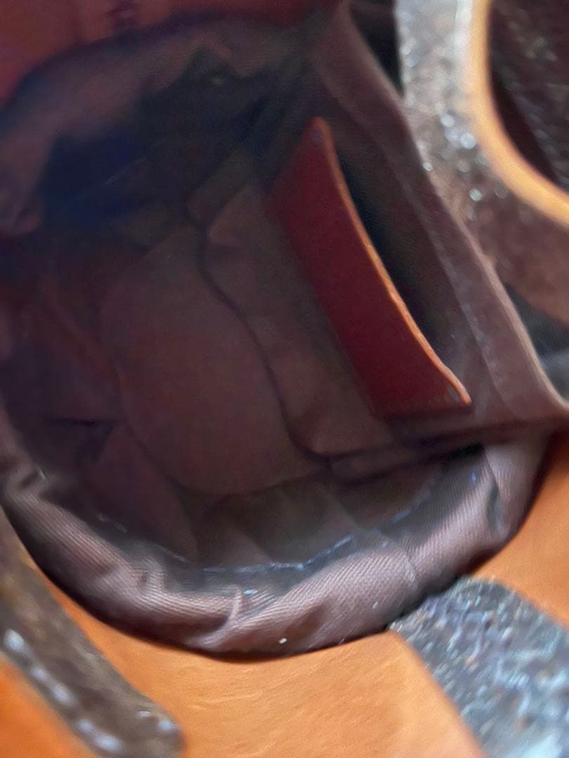 美品⭐︎エバゴス⭐︎カゴバック　ミニどんぐり