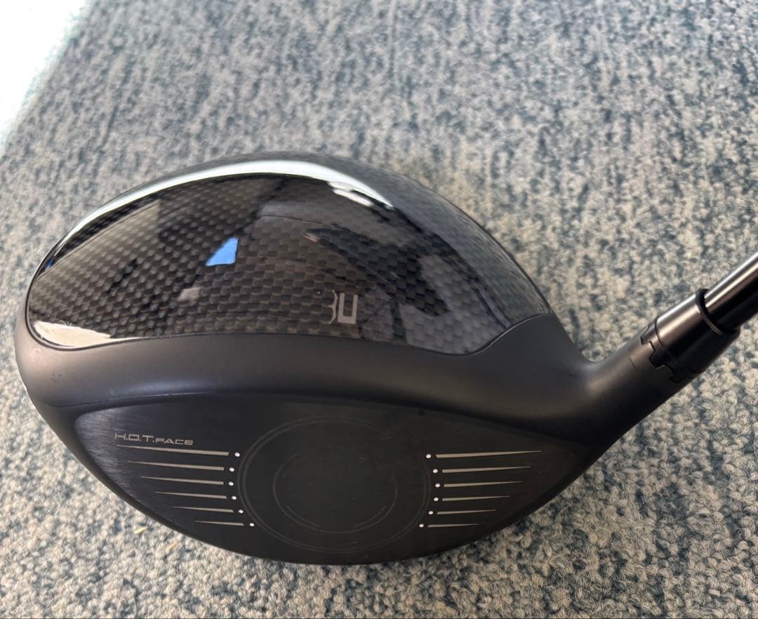 エアロジェット ドライバー超美品　12度　純正nxシャフトs